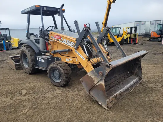 2018 Case 570N EP Wheel Loader