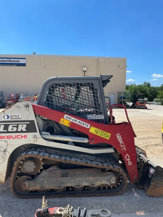 2018 Takeuchi TL6R