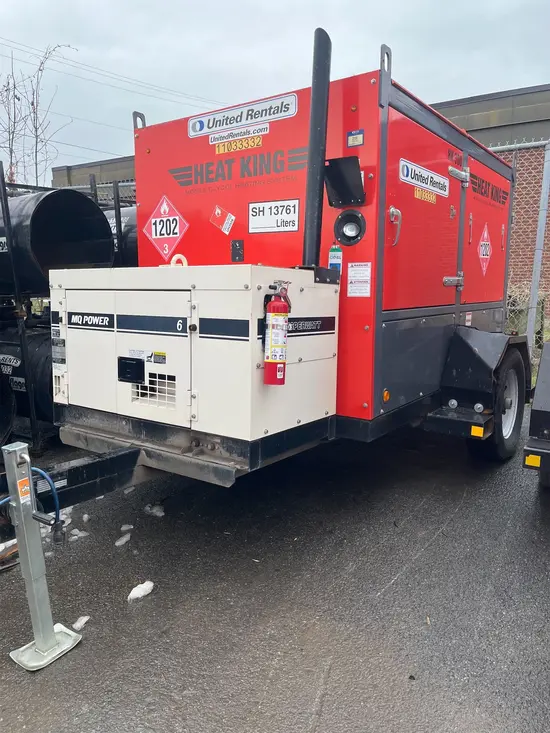2019 HEAT KING HK300 Ground Heater