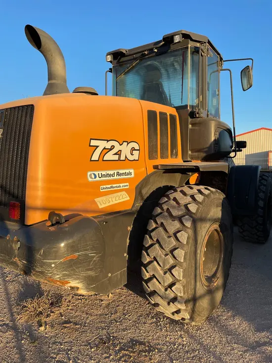 2019 Case 721G Wheel Loader