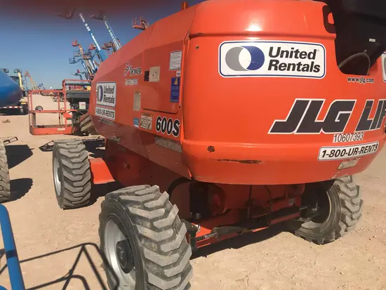 2017 JLG 600S Boom Lift