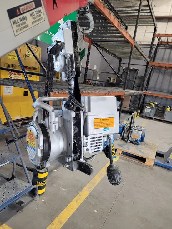 2018 BISOMAC BISO308-1000L Hoist