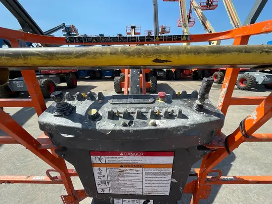 2017 JLG 660SJ Boom Lift