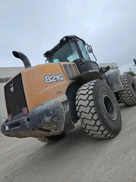 2018 Case 821G Wheel Loader