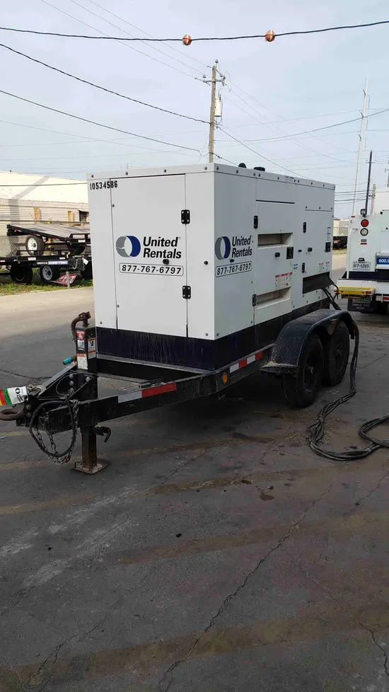 2016 Cummins C100D6RG Diesel Generator