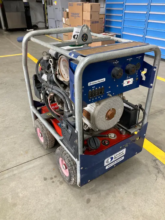 2019 MAKINEX GEN-16P-US-240 Diesel Generator
