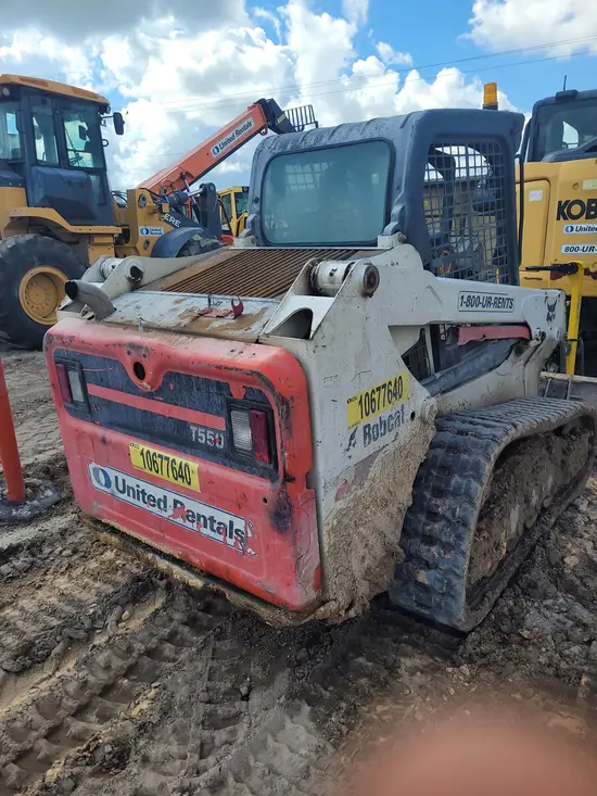 2017 Bobcat T550 Track Loader