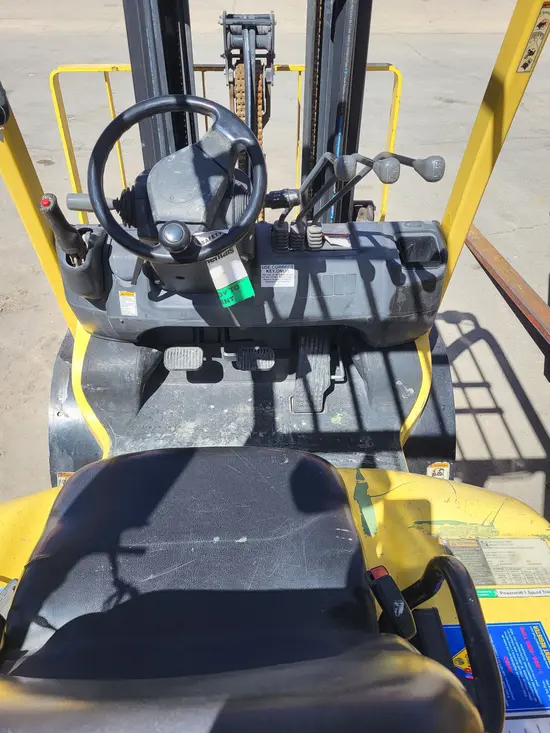 2016 HYSTER H50XT Warehouse Forklift