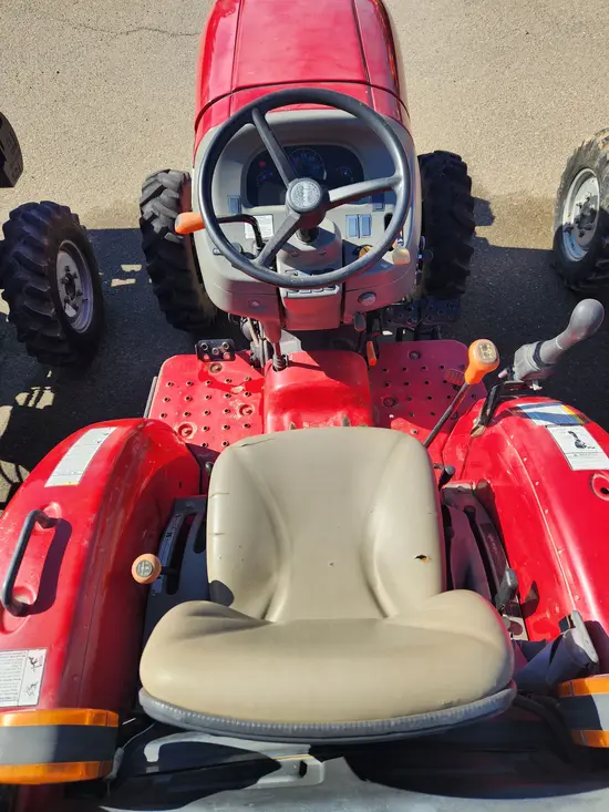 2019 Case FARMALL 35A Wheel Loader