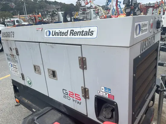 2019 Wacker Neuson G25 T4F Diesel Generator