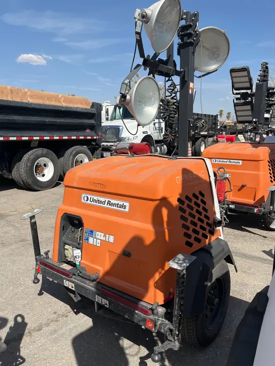 2019 Magnum Pro MLT6SM Towable Light Tower