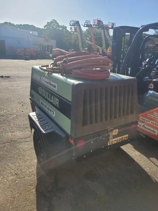 2018 Sullair 185DPQ-KU-T3 Air Compressor