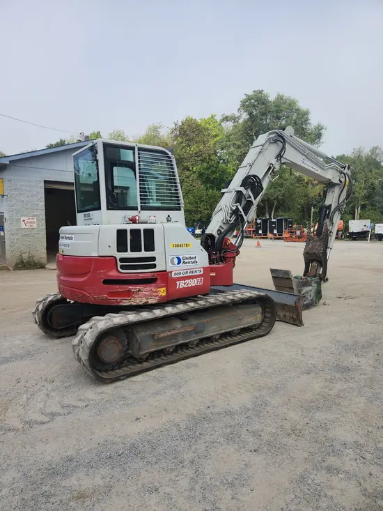 2018 Takeuchi TB280FR Excavator