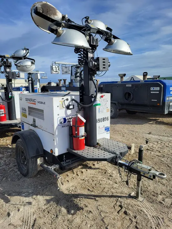 2022 Generac MLT4200IVF4 Towable Light Tower