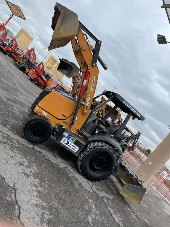 2018 Case 570N EP Wheel Loader