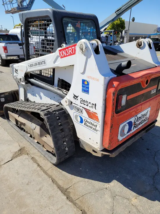 2018 Bobcat T630 Track Loader