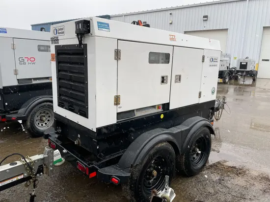 2019 Wacker Neuson G50 T4F Diesel Generator