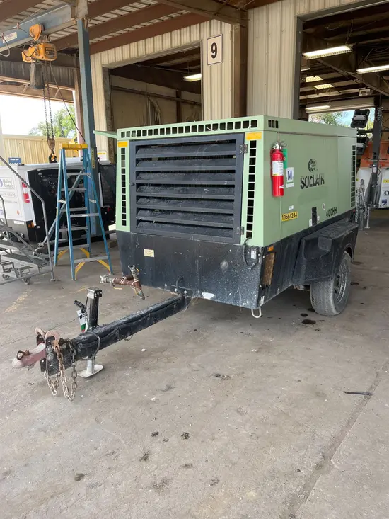 2017 Sullair 400DHH Air Compressor