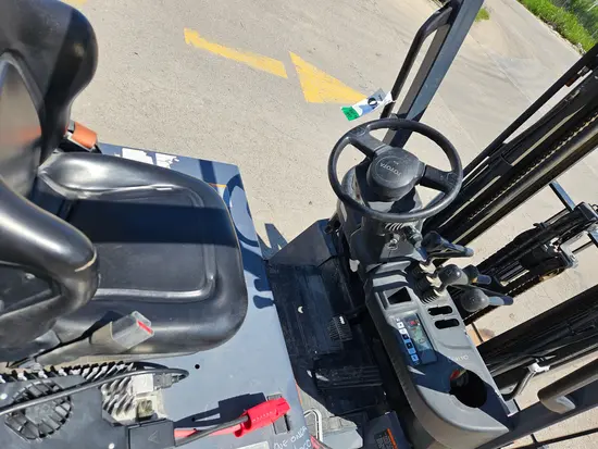 2022 Toyota 8FBCU25 Warehouse Forklift