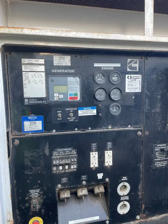 2014 Cummins C200D6RG Diesel Generator