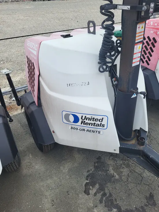 2017 Magnum Pro MLT6SM Towable Light Tower