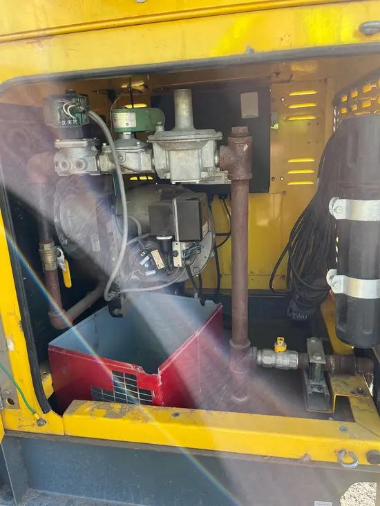 2017 Wacker Neuson HI1000 Indirect Fired Heater