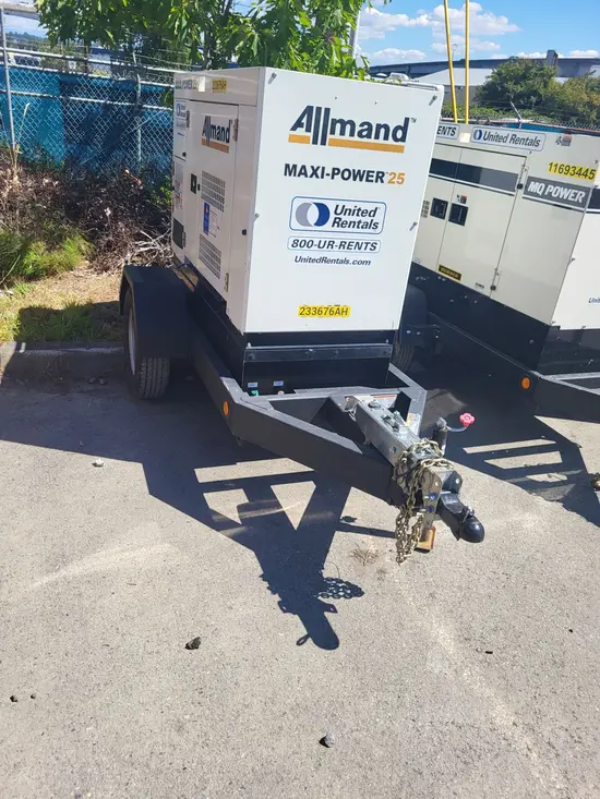2019 Allmand MP25 Diesel Generator