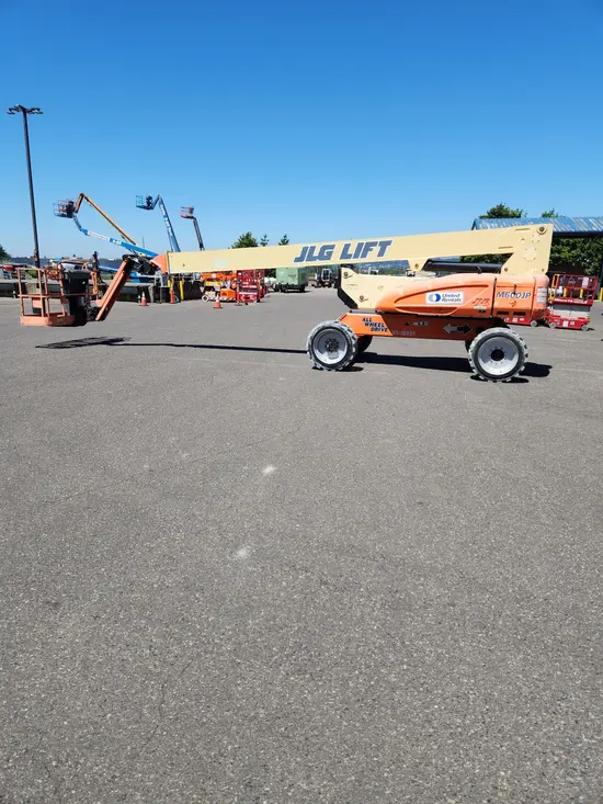 2016 JLG M600JP Boom Lift
