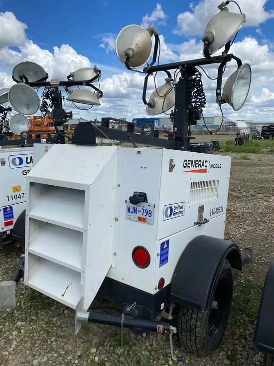 2020 Generac MLT4200IVF4 Towable Light Tower
