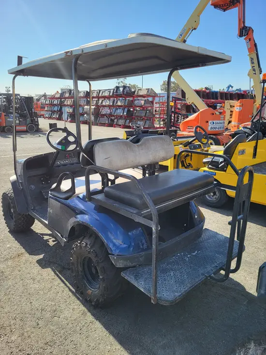 2015 Cushman 4XE Utility Vehicle