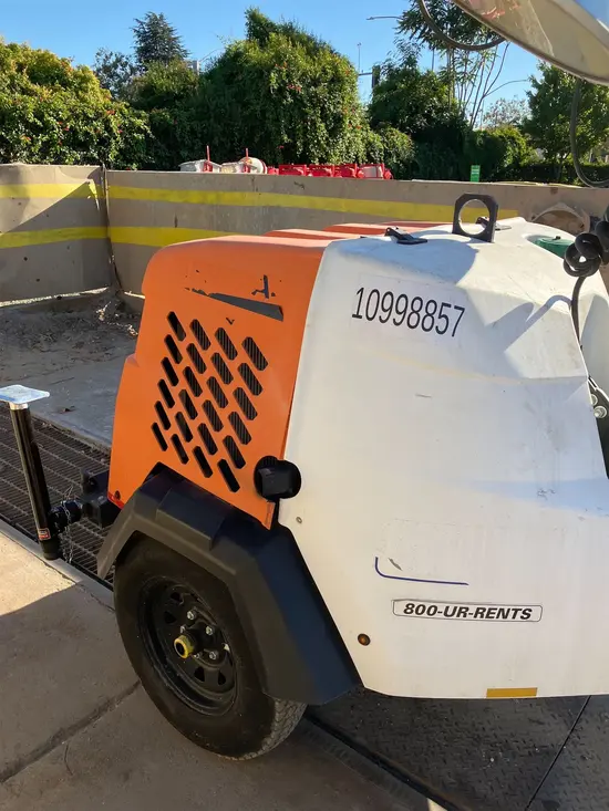 2019 Magnum Pro MLT6SM Towable Light Tower