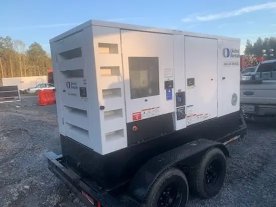 2018 Cummins C70D2RE Diesel Generator