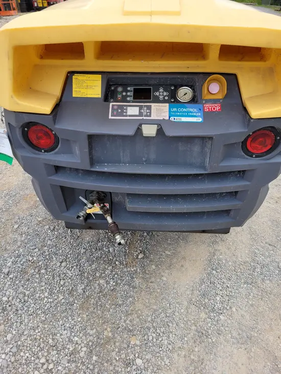 2017 Atlas Copco XAS185KD7 T4F Air Compressor