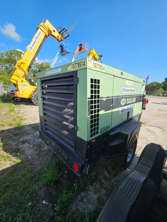 2018 Sullair 400HDPQ-CU Air Compressor