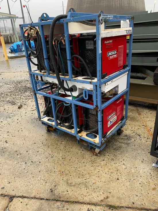 2016 LEX 613-5002-0181 Welder Rack