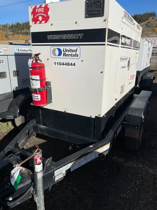2020 Multiquip DCA45SSIU4F Diesel Generator
