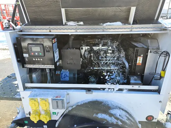 2021 Generac MLT4200IVF4 Towable Light Tower