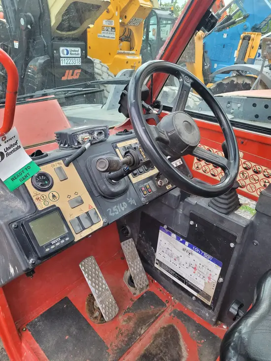 2016 Skyjack SJ843TH Forklift