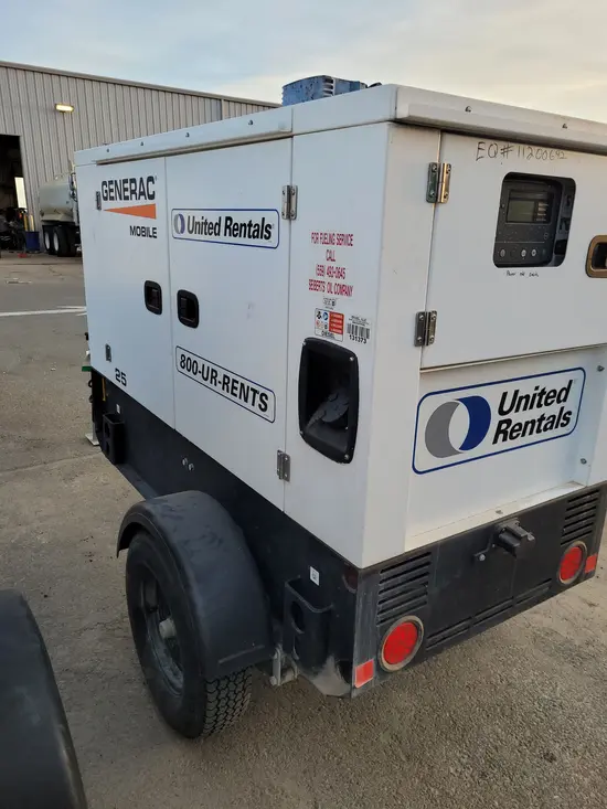 2021 Generac MDG25IF4 Diesel Generator