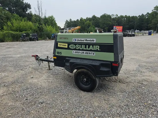 2018 Sullair 185DPQ-KU-T3 Air Compressor