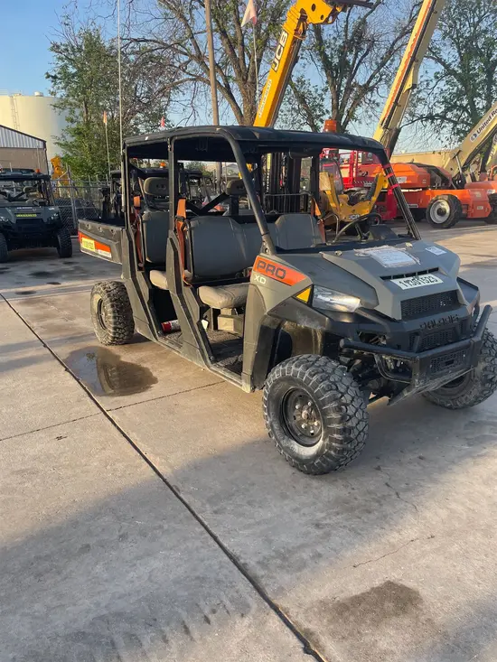 2021 Polaris PRO XD 4000D Utility Vehicle