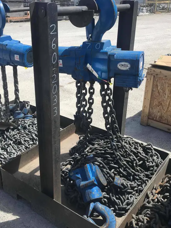 2013 JD NEUHAUS PROFI 16/20TI Hoist