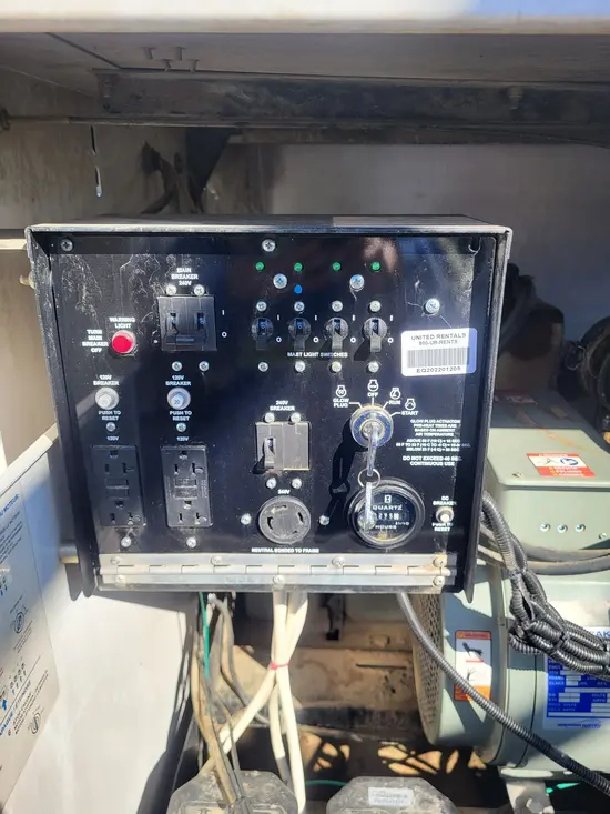 2019 Generac MLT5080KV Towable Light Tower