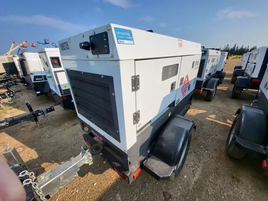 2019 Wacker Neuson G25 T4F Diesel Generator
