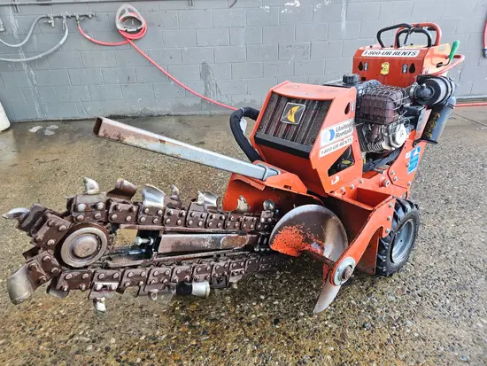 2017 Ditch Witch C14 Walk-Behind Trencher