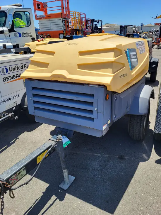 2018 Atlas Copco XAS185KD7 T4F Air Compressor