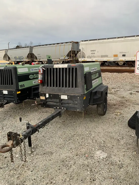 2018 Sullair 185DPQ-KU-T3 Air Compressor