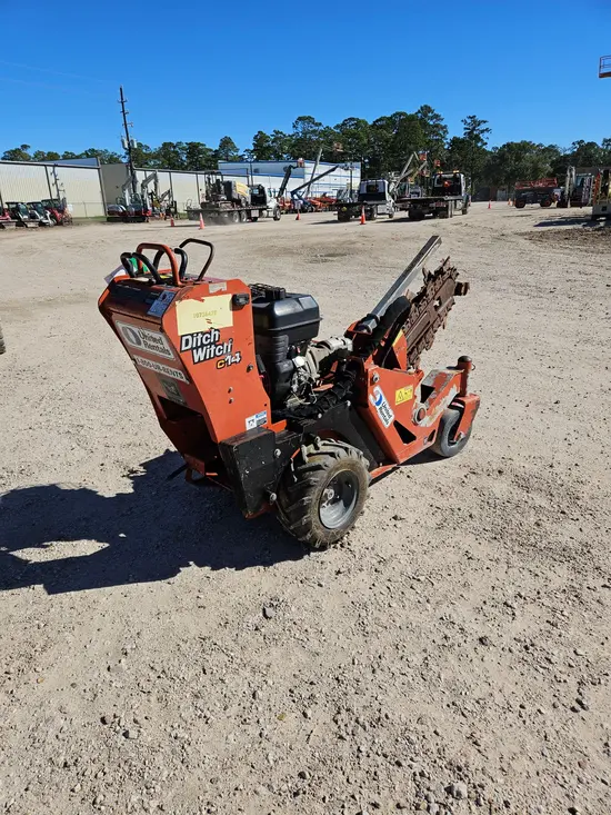 2018 Ditch Witch C14 Walk-Behind Trencher
