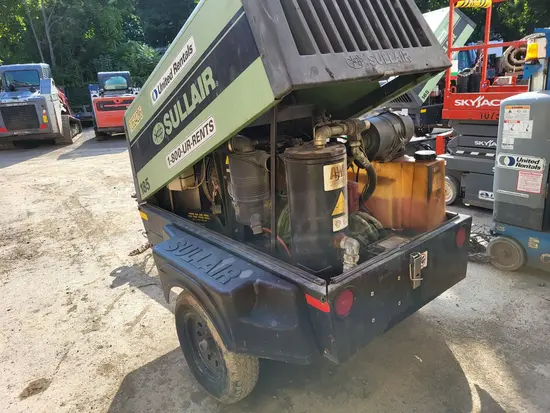2017 Sullair 185DPQ-KU-T3 Air Compressor