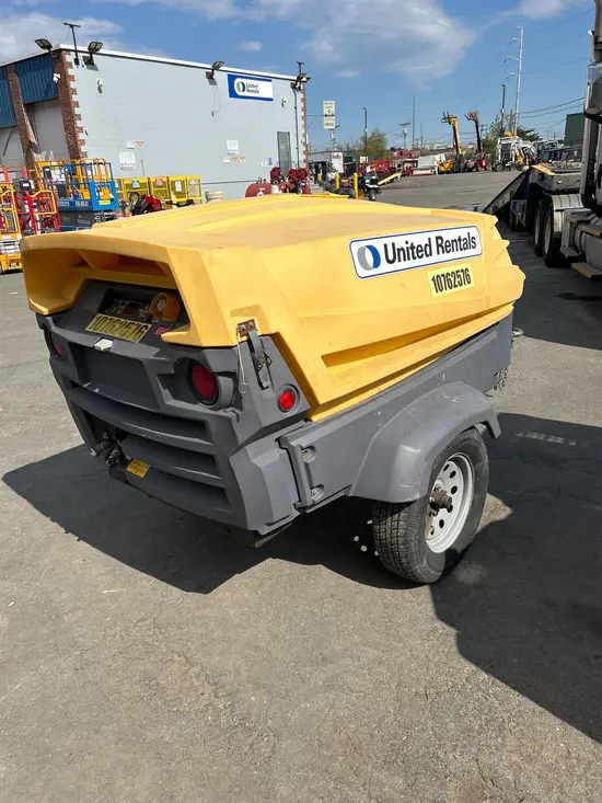 2018 Atlas Copco XAS185KD7 T4F Air Compressor